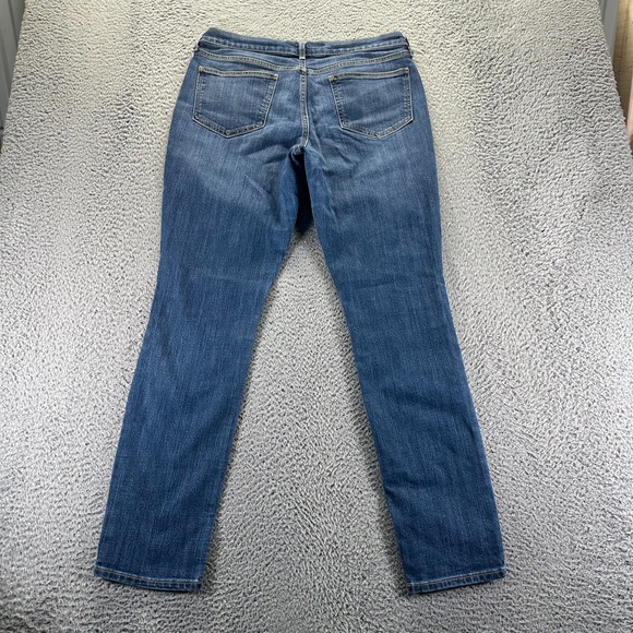 Old Navy The Sweetheart Jeans Women's 12 Blue Cotton Denim Bootcut Curvy Faded - Picture 6 of 11